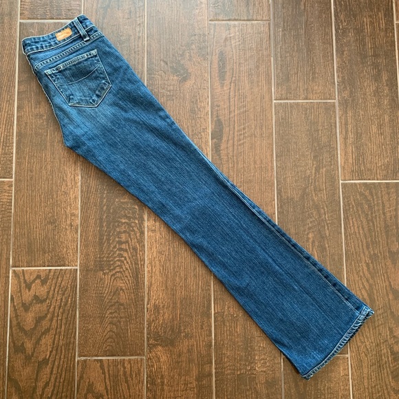 Paige Hollywood Hills Classic Rise Boot 30.5” long - Picture 2 of 8